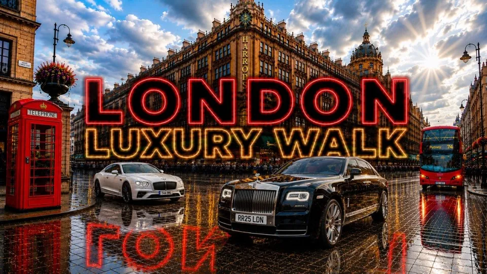 7 Essential Steps for an Unforgettable London Walk 4k Experience